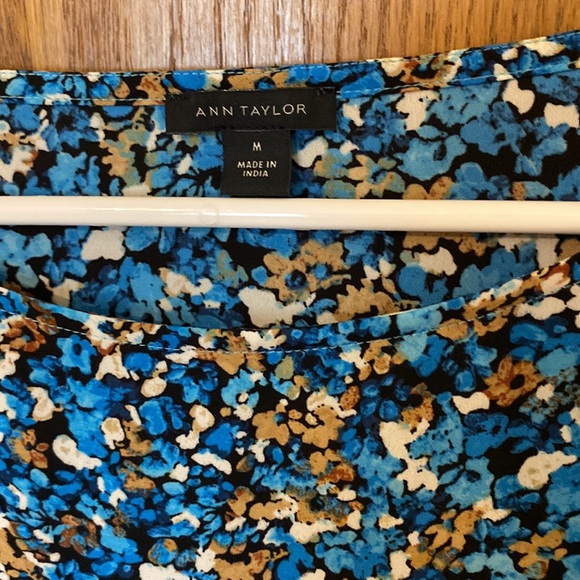 Ann Taylor Blouse - EUC - Picture 2 of 5